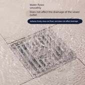 下水道防臭卫生间不锈钢过滤网封口盖子地漏浴室下水神器通用内芯