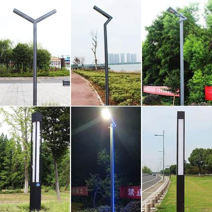 庭院灯 户外防水led超亮道路室外灯花园别墅广场铝型材路灯景观灯
