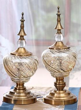 壶形创意工艺品家居饰品 现代客厅酒柜样板房装饰家装摆件