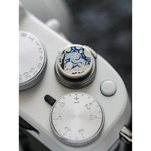 梵高星空相机快门按钮适用富士xt5 x100v徕卡m11m6快门帽键 xt30