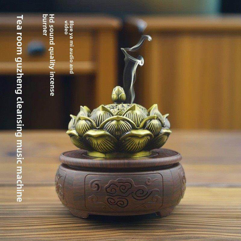 纯铜高清音质香炉冥想音乐古琴古筝古典演奏家礼品饰品茶馆保健,影音电器,插卡音箱/唱戏机,淘宝优惠券,粉丝福利购,淘宝优惠卷