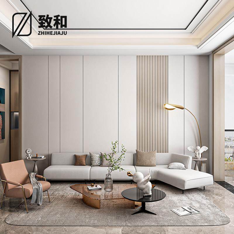 实木格栅硬包沙发背景墙客厅现代轻奢风电视卧室床头木饰面板定制,家装主材,背景墙软包,淘宝优惠券,粉丝福利购,淘宝优惠卷