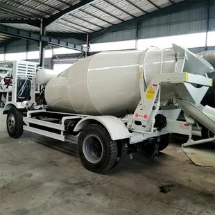 限高限宽场地搅拌加大料斗限高混凝土搅拌车 供应2方隧道搅拌罐车