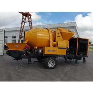 全自动水泥混凝土搅拌车 混凝土搅拌输送一体机 建筑工程设备