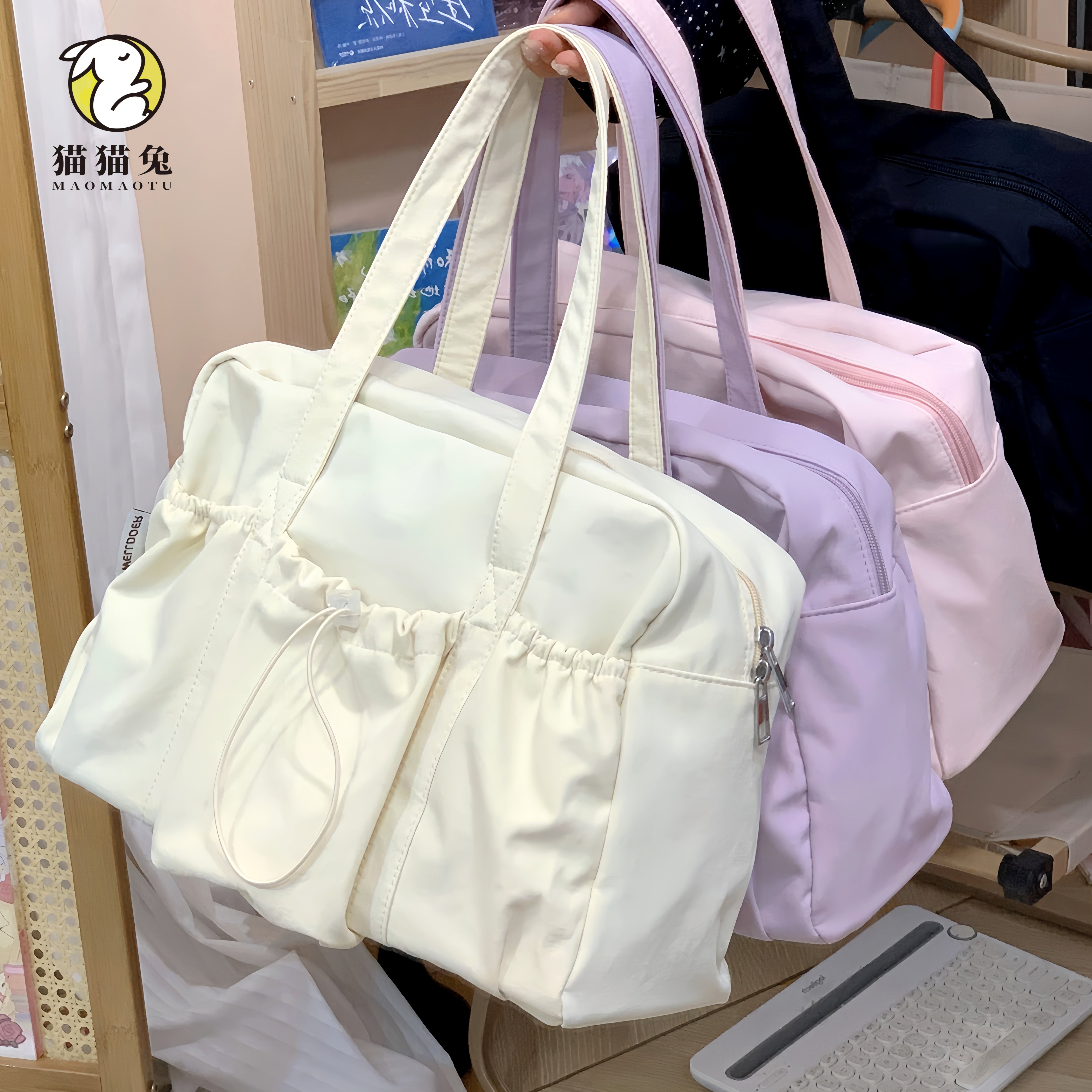 笔记本电脑包女款高颜值手提包图片