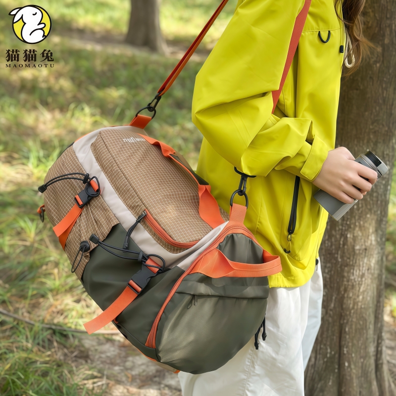 轻便多功能旅行包户外双肩包男女