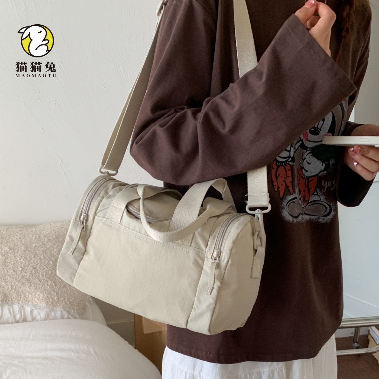 旅行包小型轻便大容量短途手提