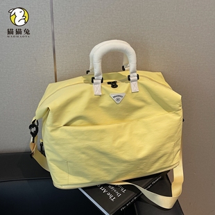 旅行包可上飞机时尚大容量高颜值干湿分离可扩容单肩手提行李袋女