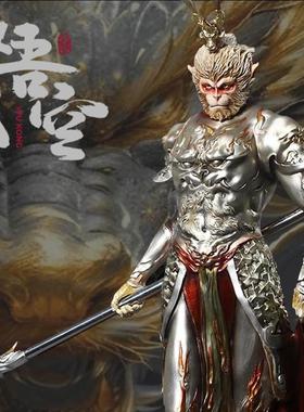 齐天大圣孙悟空摆件黑神话桌面雕塑开业客厅装饰品国风正版大手办