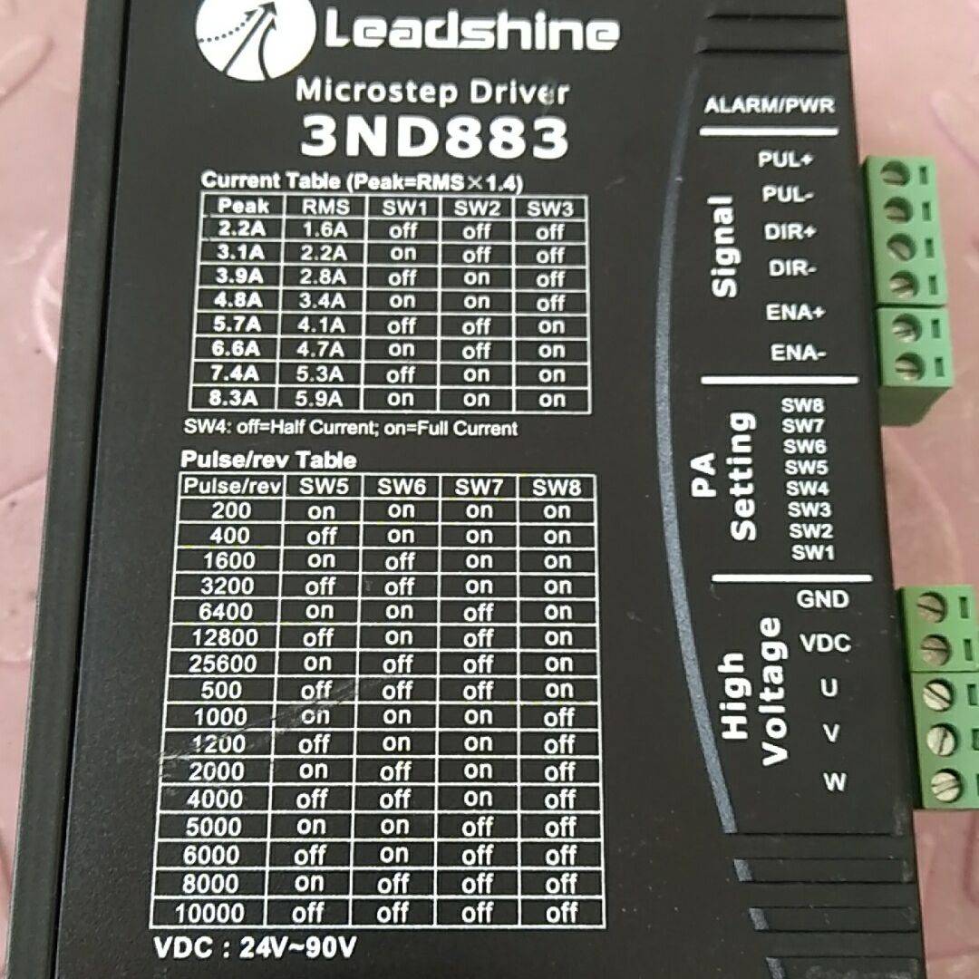 议价雷赛3ND883   三相 步进马达驱动器功能正
