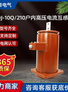 LDJ-10Q/210复匝式户内干式高压电流互感器50-1500/5单相LFZB-6KV