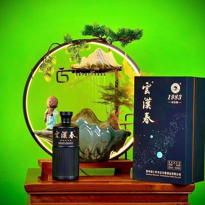 云汉春1983 系列酱香酒53度 500ml 买1瓶发6瓶清仓