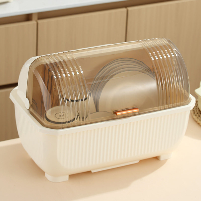 加厚装碗筷收纳盒放碗箱沥水带盖碗盘置物架子厨房碗碟收纳架碗柜,厨房/烹饪用具,碗架,淘宝优惠券,粉丝福利购,淘宝优惠卷