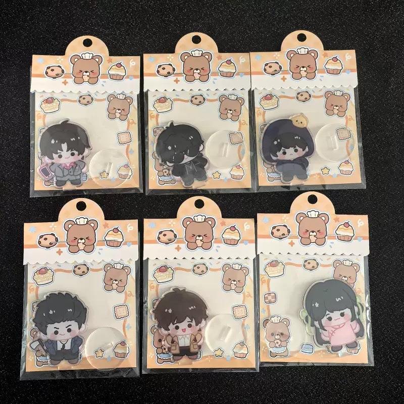 （画师授权）盗墓笔记周边同人亚克力桌面摆件吴邪张起灵立牌