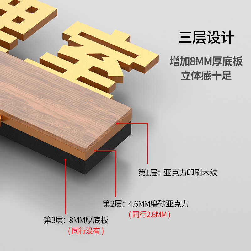 酒店商场温馨提示牌定制由此上下楼带箭头指示牌导引牌安全出H口