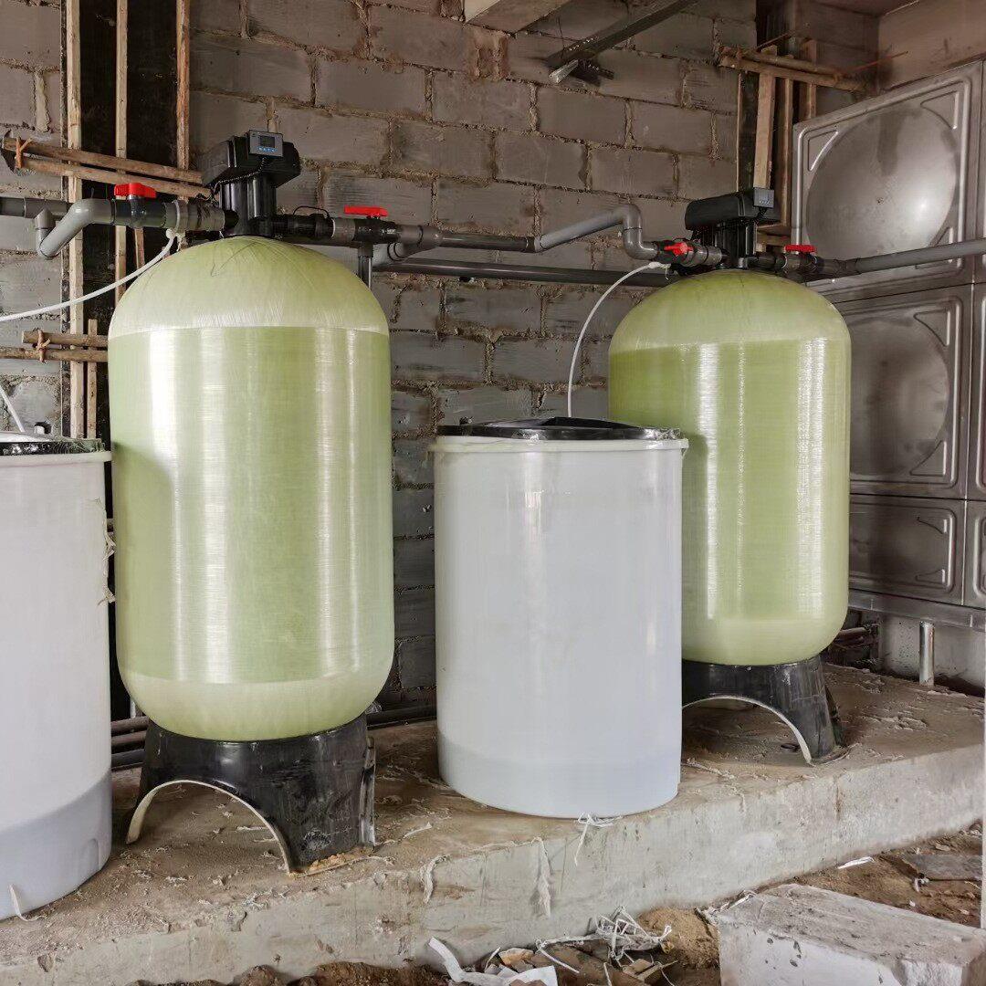 全自动软软化备水设工业软水处理器水树过821滤器脂交替软水设备