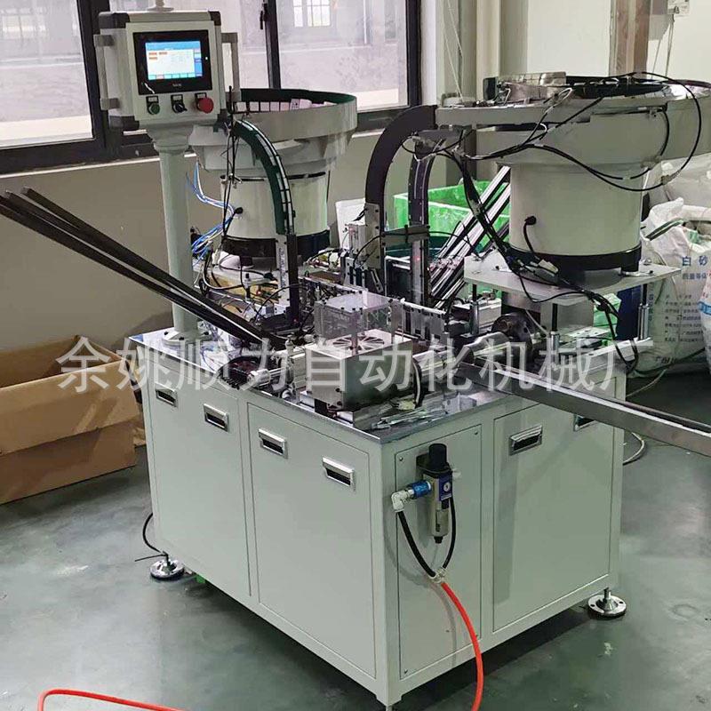 应生产定制自业化设备玩具立方木块BIZ磁力积自动动装配机