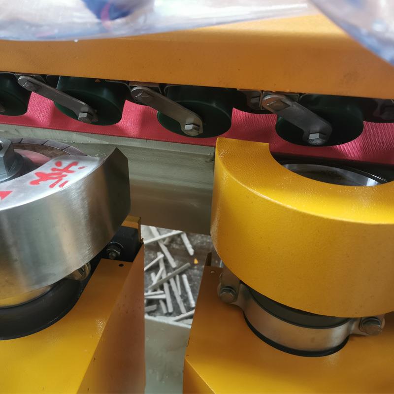 全自动45度瓷砖工倒角机阴角角碰90度角609瓷砖阳加设备