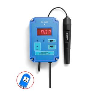 EC水质监测仪数字式电导率控制器水产养殖水族馆游泳池电导率计EC