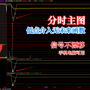 分时做t指标买卖点信号主图短线战法期货通达信指标公式金钻炒gu