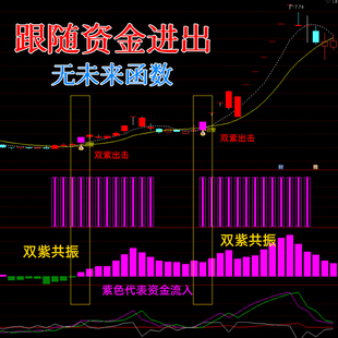 跟随主力资金低吸筹码波段低位建仓通达信指标公式中长线神器