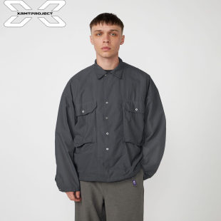 潮流男装 XRMT2025春季 夹克外套休闲百搭时尚 男士 上衣 新款