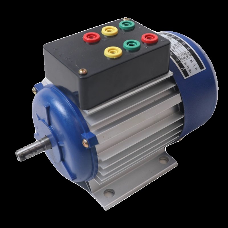 JW6314教学用三相异步电动机鼠笼式180W380V实验用教具实训器材