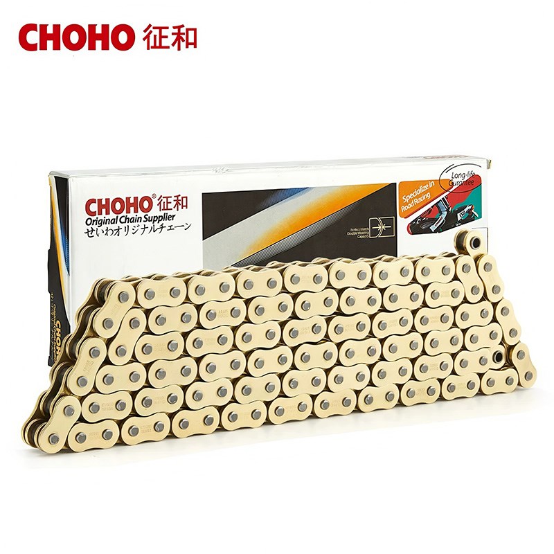 征和摩托车油封链条428HO 520 525SX2机车静音保养链条三件套装