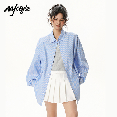 MJSTYLE港风宽松新款女装