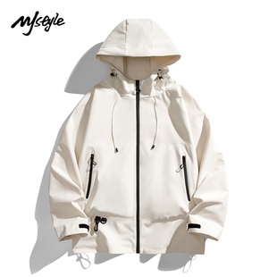 2025新款 冲锋衣外套女秋季 宽松休闲登山服 STYLE美式