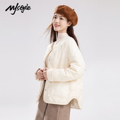 羽绒保暖内胆宽松秋冬外套 薄款 STYLE轻薄羽绒服女短款 2025新款