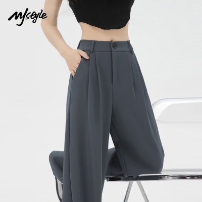MJSTYLE春夏新款西装裤女