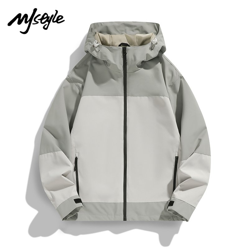 MJSTYLE冲锋衣男款夹克上衣