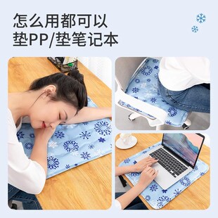冰袋汽车水垫冰凉枕 冰垫坐垫学生教室夏天冰凉坐垫免注水降温夏季