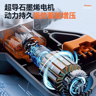 洗车高压无刷水枪家用无线洗车机清洗神器车用水抢大功率超强增压
