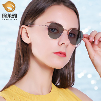 时尚女款老花镜远近两用平镜一体女式年轻款科技渐进式老光眼镜