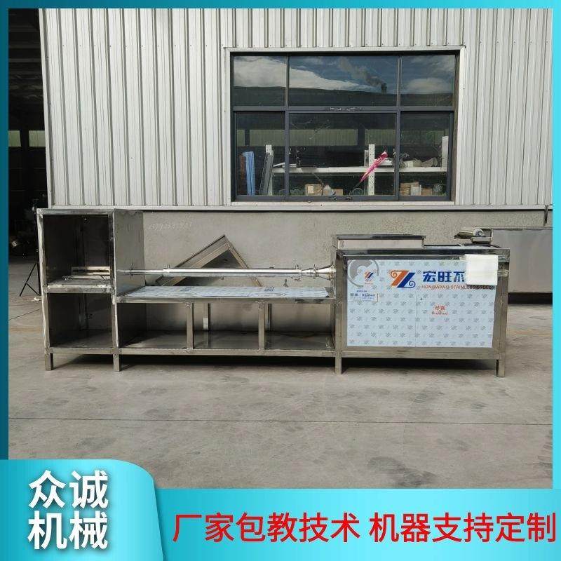 不锈钢自动切断素鸡机小型家用素鸡卷机器众诚千张豆腐皮机设备