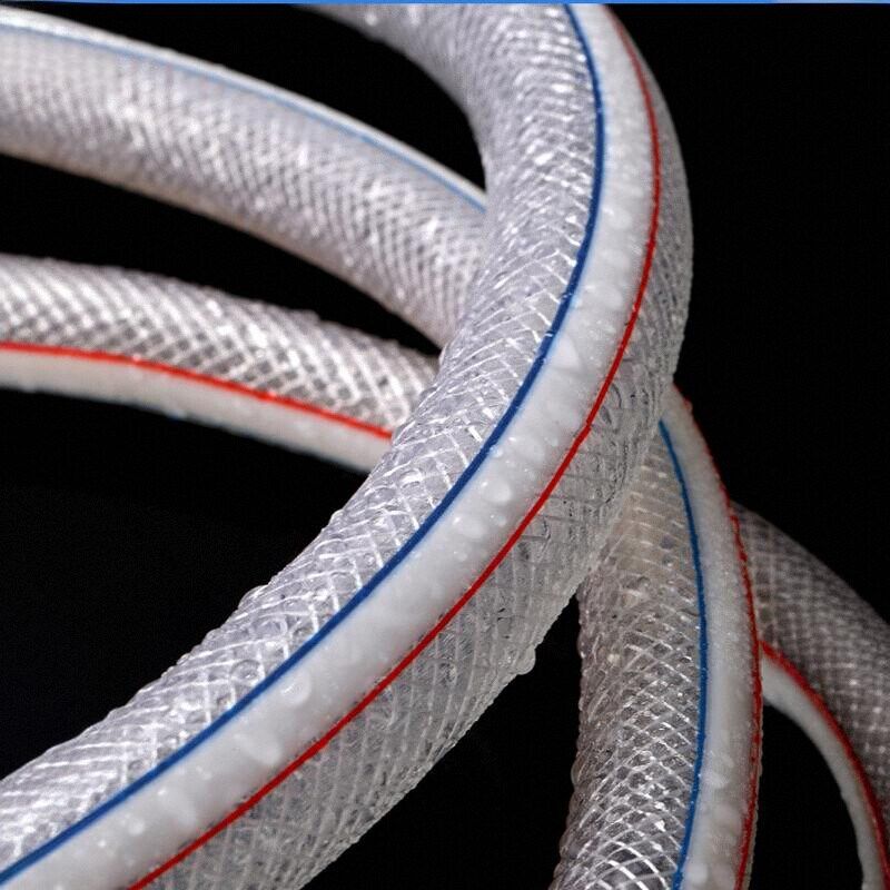 内径40mmPVC蛇皮塑料软管网纹管防冻灌溉纤维管带线农用加厚水管