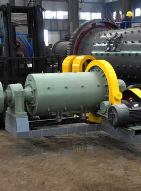 MQY1230中型溢流球磨机 重晶石专用 时产8吨 节能环保