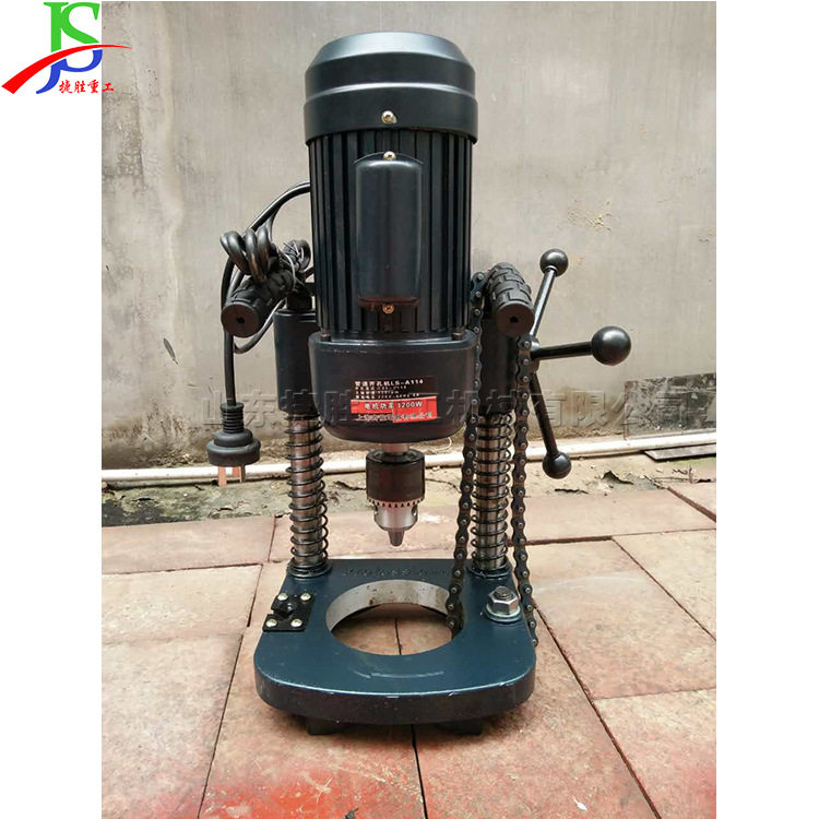 小型地下管道开孔设备 金属钢板打孔机 不锈钢电动钻孔钻眼设备,五金/工具,工程钻机,淘宝优惠券,粉丝福利购,淘宝优惠卷