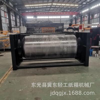 Φ900单原预热器纸三层层瓦BKC楞纸板生产线地缸高速纸箱包装机械