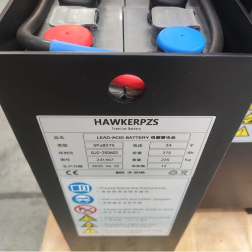 合力CPD25叉车电池组 HAWKERPZS霍克动力牵引电池组3PZS180