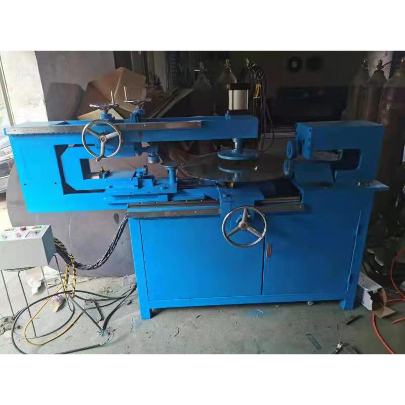 不锈钢桌椅面板翻边机多用途金属圆盘折边机1.4米直径圆桌制作机