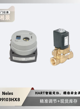 burkert 宝德电磁阀466195型 Neles耐莱斯  ND9103HX8T阀门定位器