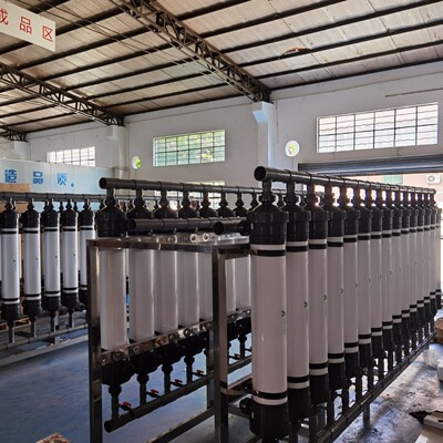10-100t/h超滤设备 可用于中中水回用产品提纯污水处理的微滤装置