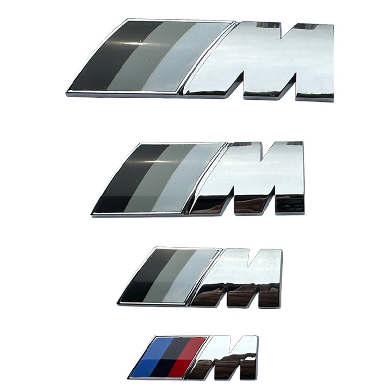 适用宝马m标3系5系7系改装m5M6叶子板M侧边车标X3X4X5X6车贴尾标