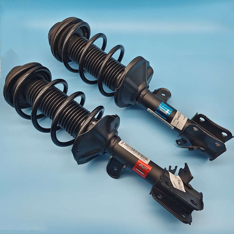 北汽新能源EC180EC220/EC3/EC200汽车前减震器总成减震弹簧避震器