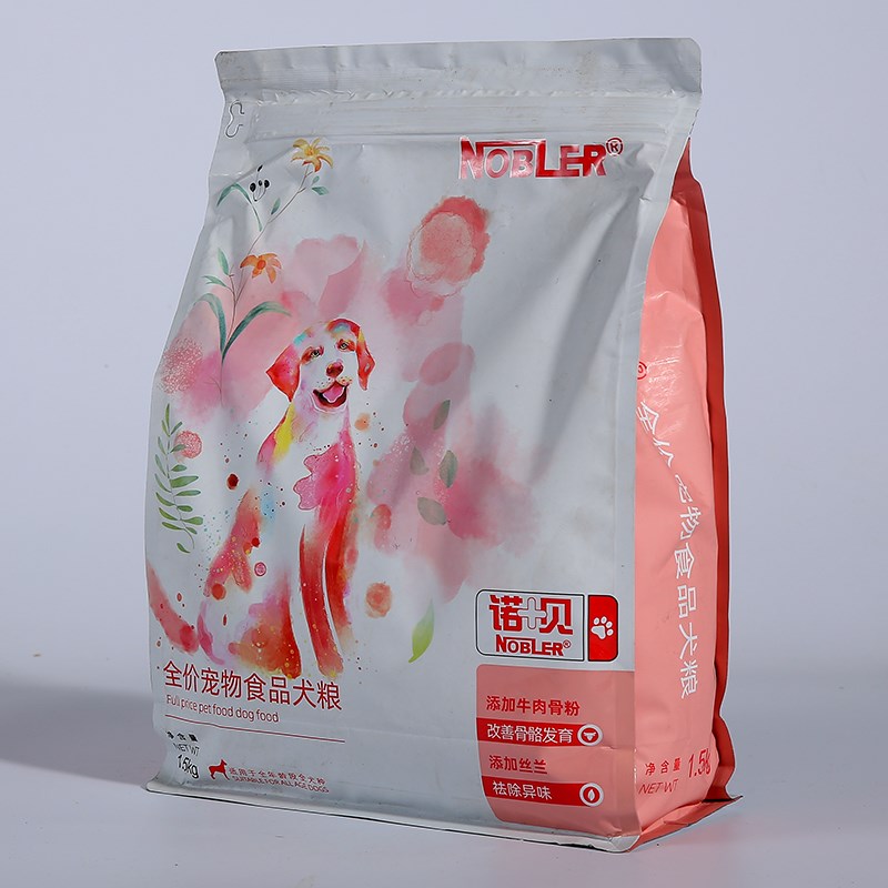 Nobler诺贝狗粮全期成犬幼犬犬粮多种规格亮眼美发拉布拉多萨摩耶