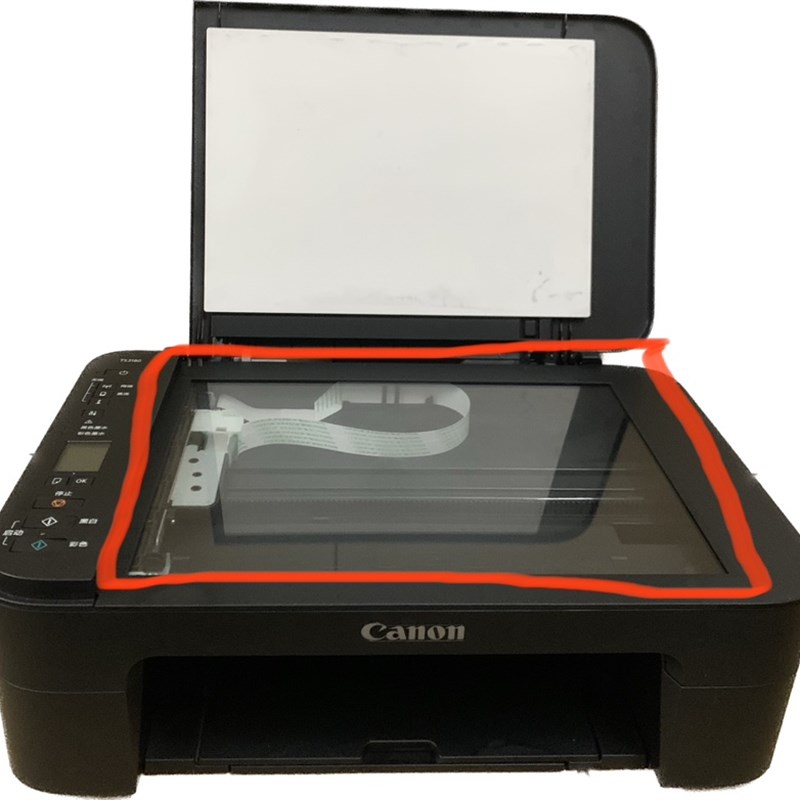 奔图M6200W M6202W M6506NW M6509NW 打印复印玻璃扫描台玻璃面板