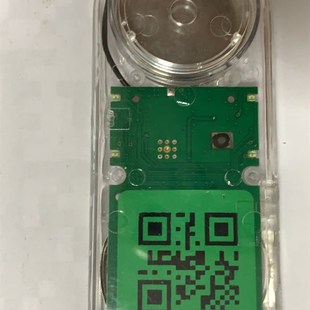 找货神器快递驿站灯条声光寻物标签温度检测标签迷你型电子标签正